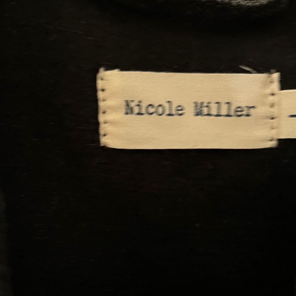 Nicole Miller Envelope Cargo Jeans Jacket - Picture 3 of 7